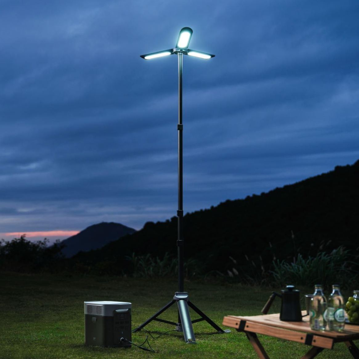 EcoFlow Multifunctional Outdoor Camping Light