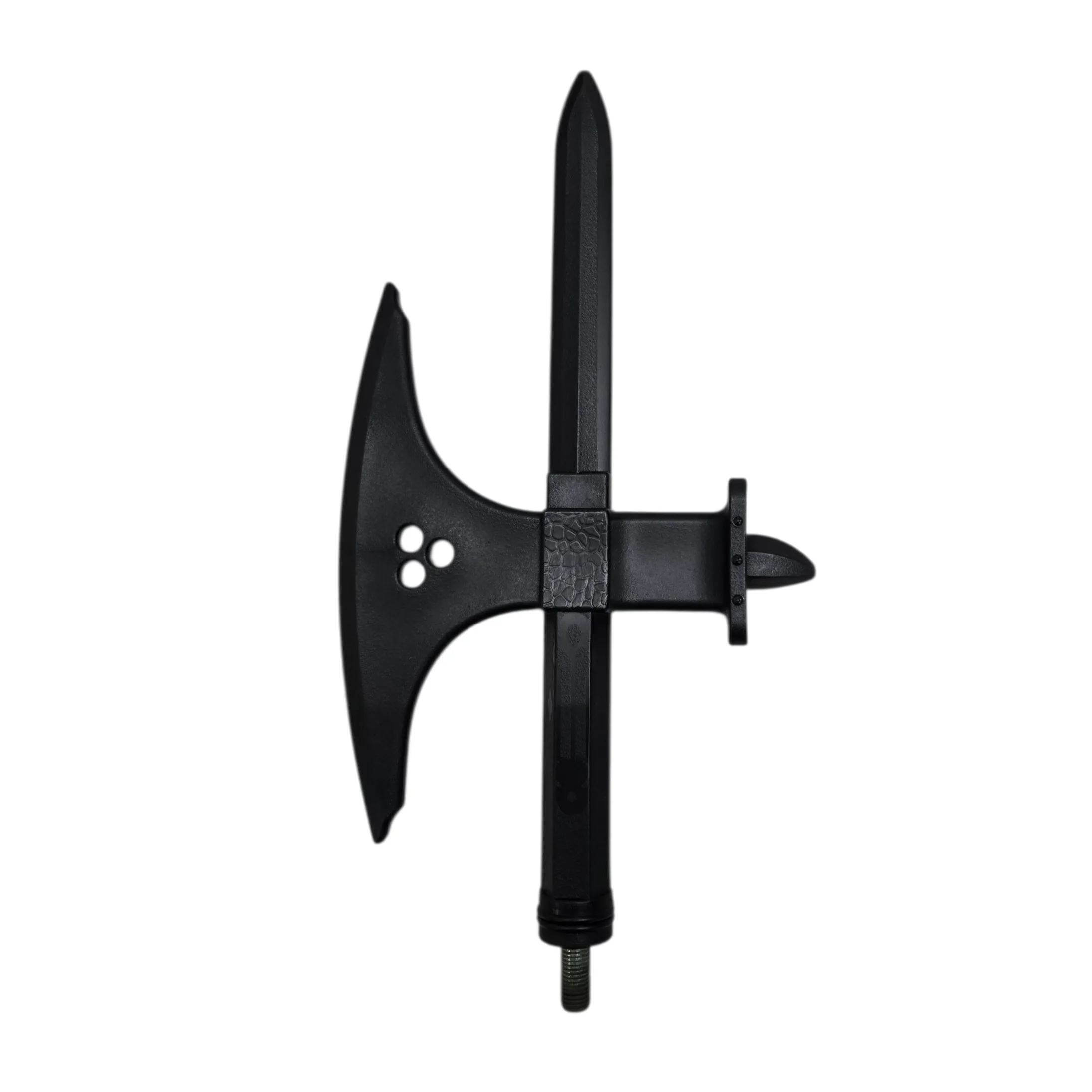 Dragon Steel - (S-037) Plastic Pole axe head-Bardiche (Spearhead) 