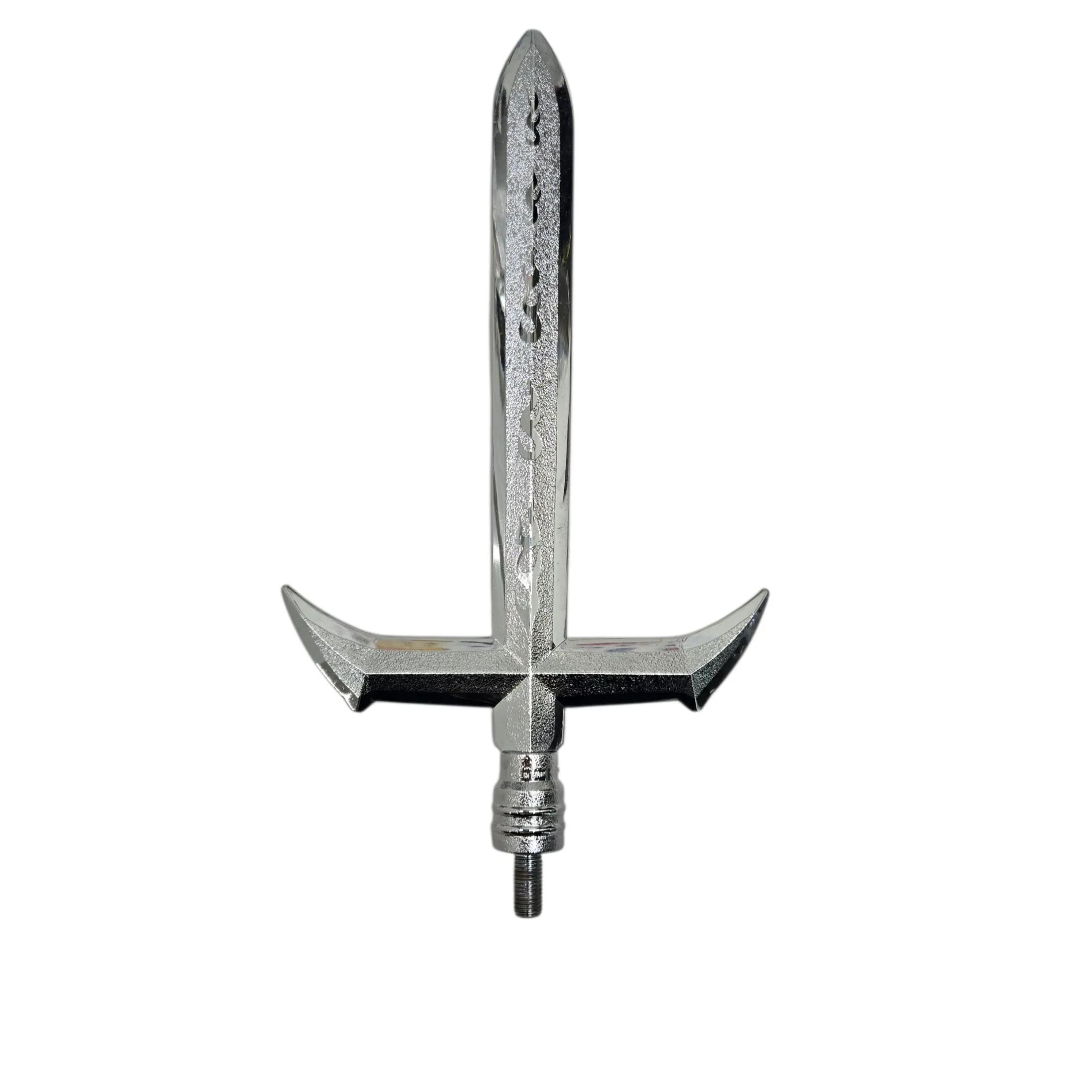 Dragon Steel - (S-036) Plastic Japanese Cross (Spearhead) 