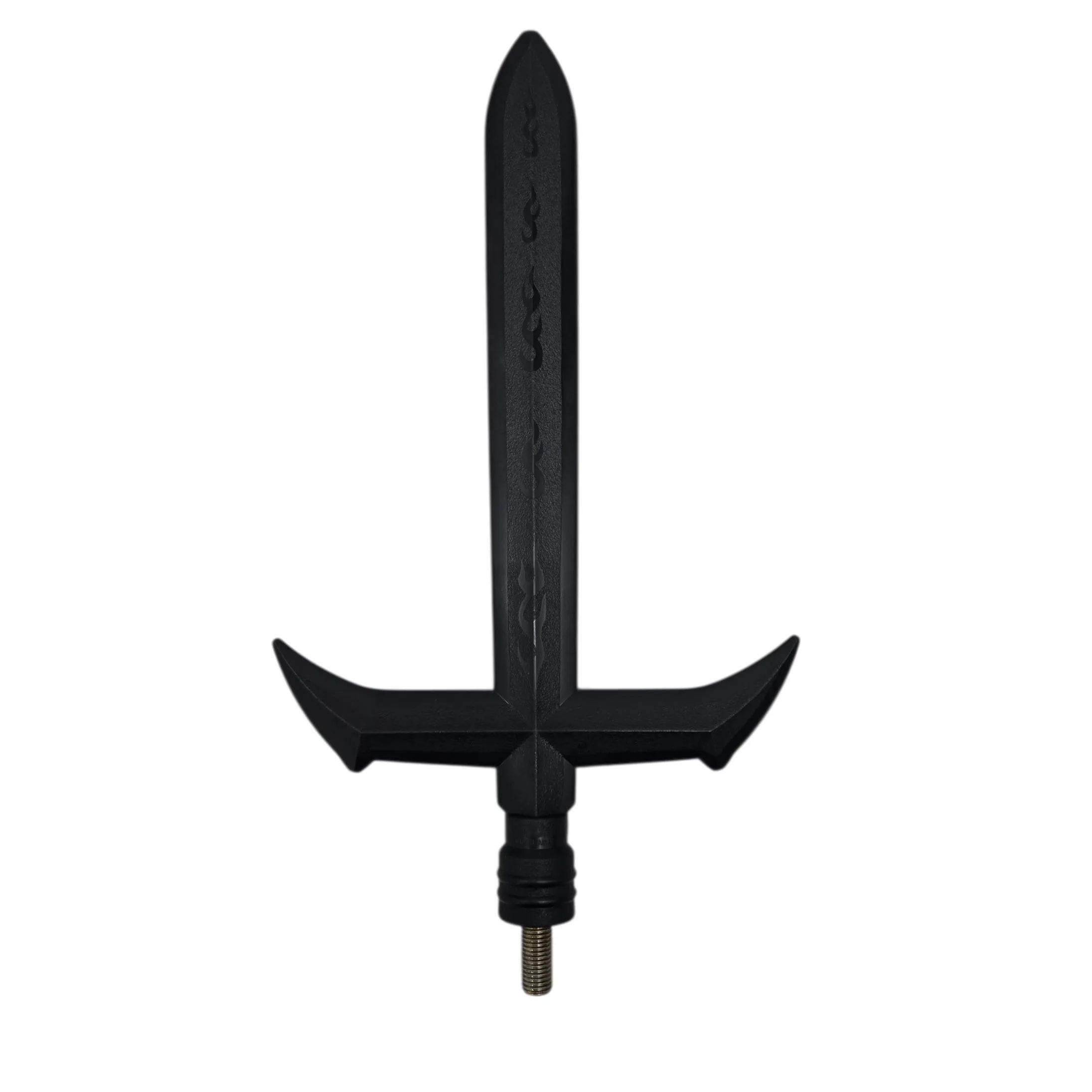 Dragon Steel - (S-036) Plastic Japanese Cross (Spearhead) 