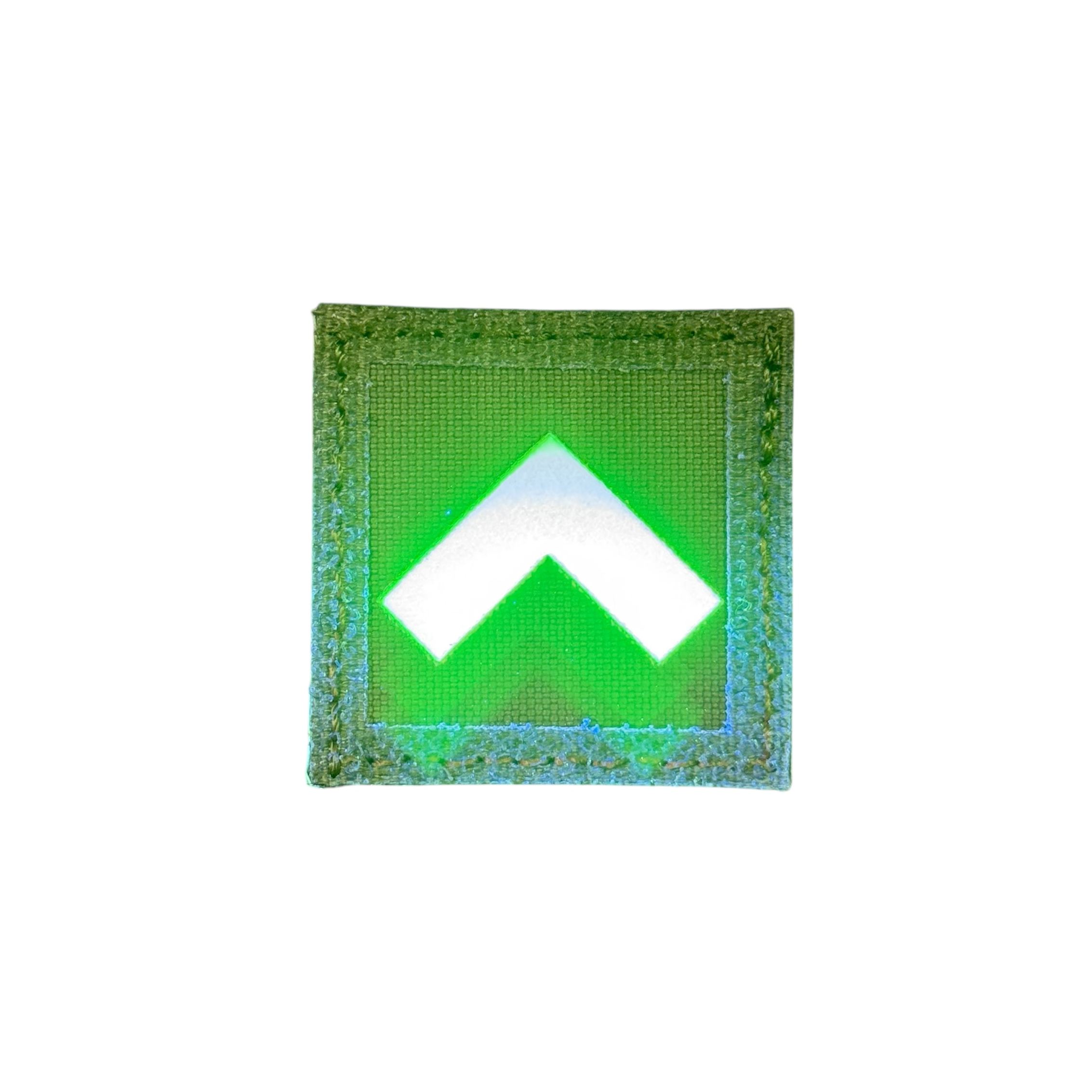 Black Stealth- Concealable Military Helmet Marker (Ranger Eye)