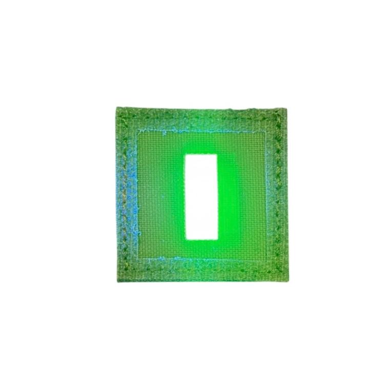 Black Stealth- Concealable Military Helmet Marker (Ranger Eye)