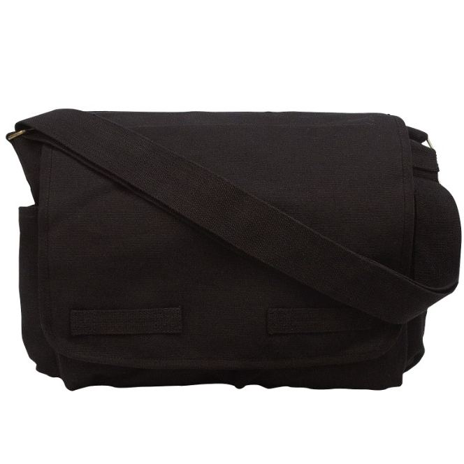 Rothco Classic Canvas Messenger Bag