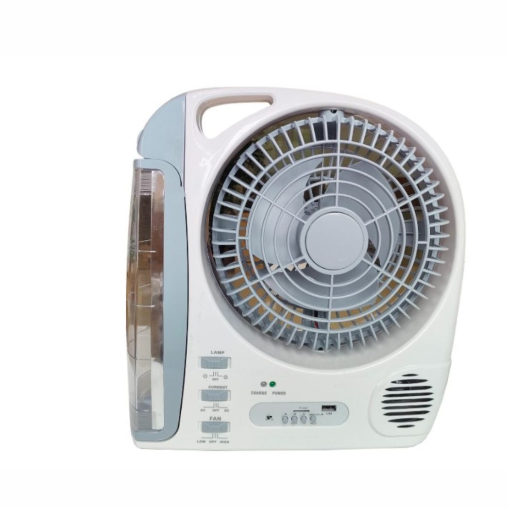 N283 6 IN 1 Rechargeable Fan with LED Lamp 