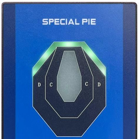Special Pie - Laser Sensing Target