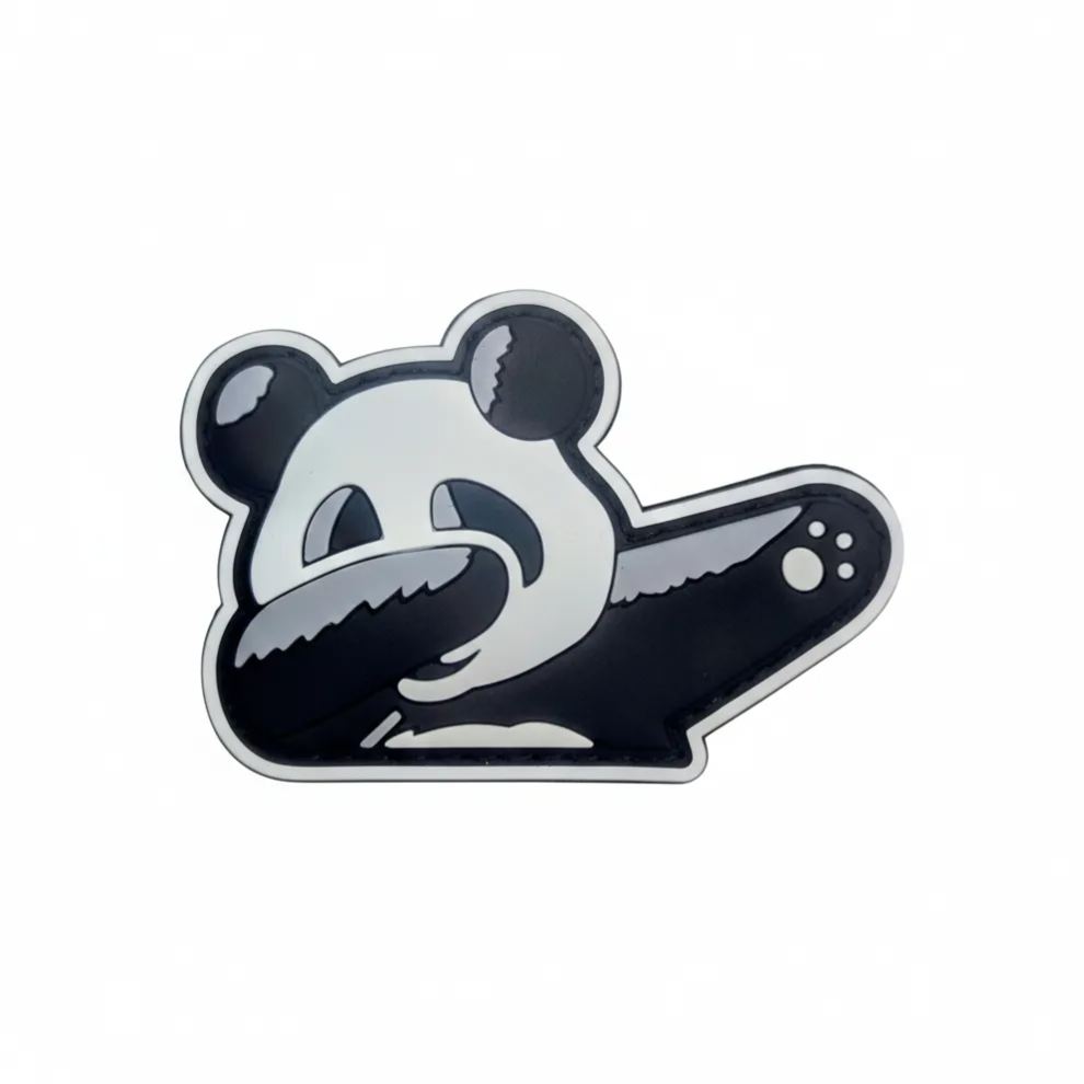 Rubber Patch - Panda Dab