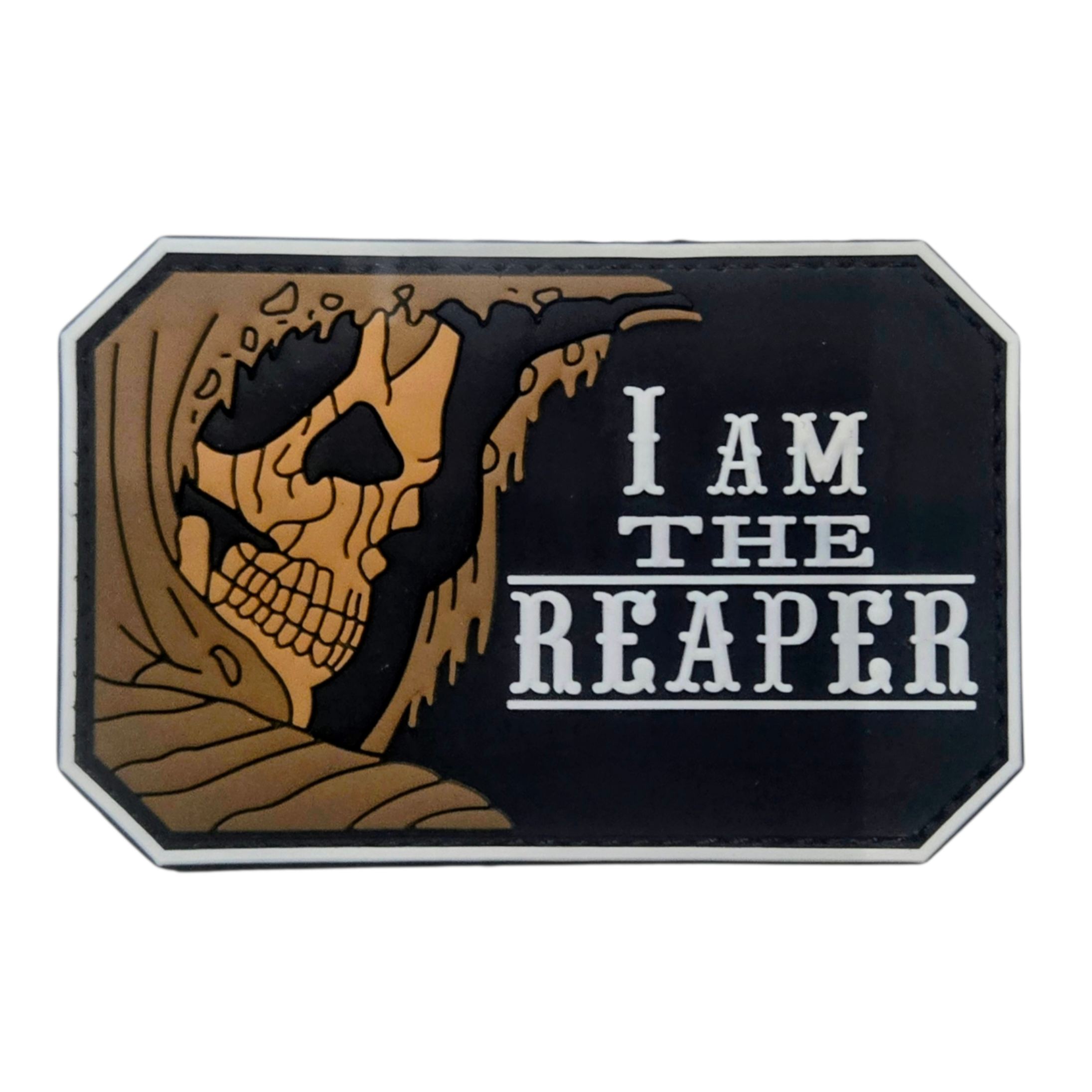 Rubber Patch - I am the Reaper B2647