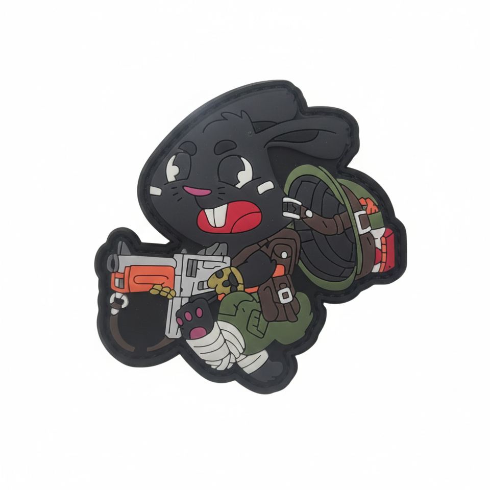 Rubber Patch - Tactical Rabbit Rifle B3006