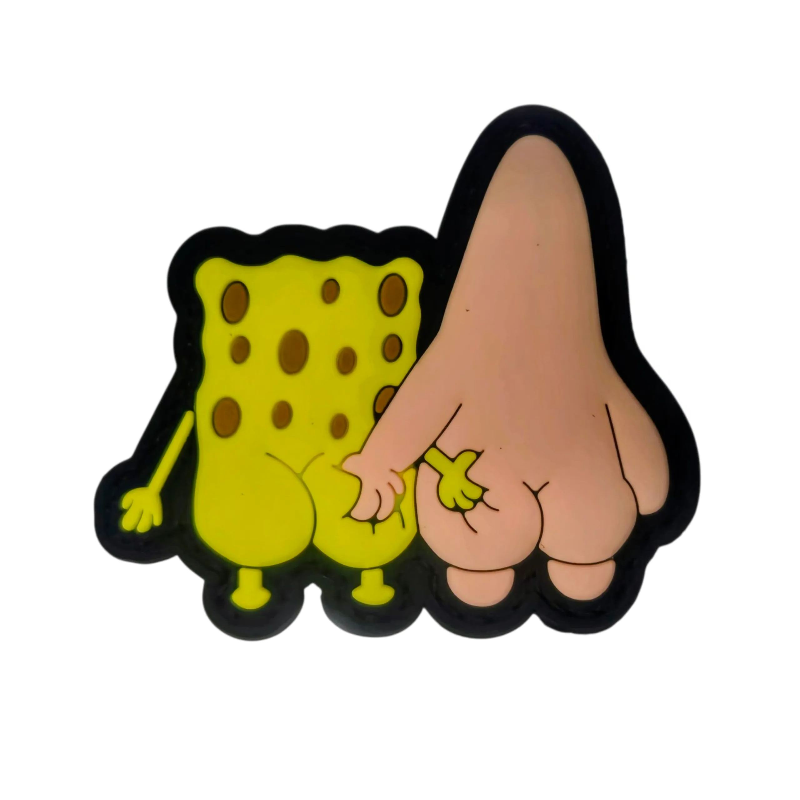 Rubber Patch - Patrick and Spongebob B2610
