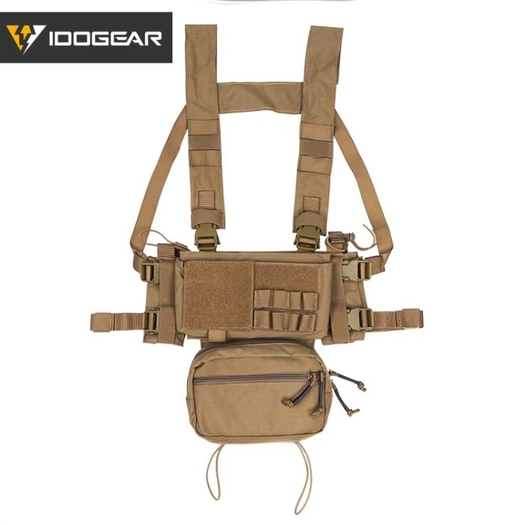 IDOGEAR - MK3 Molle Combat Chest Rig (Black)