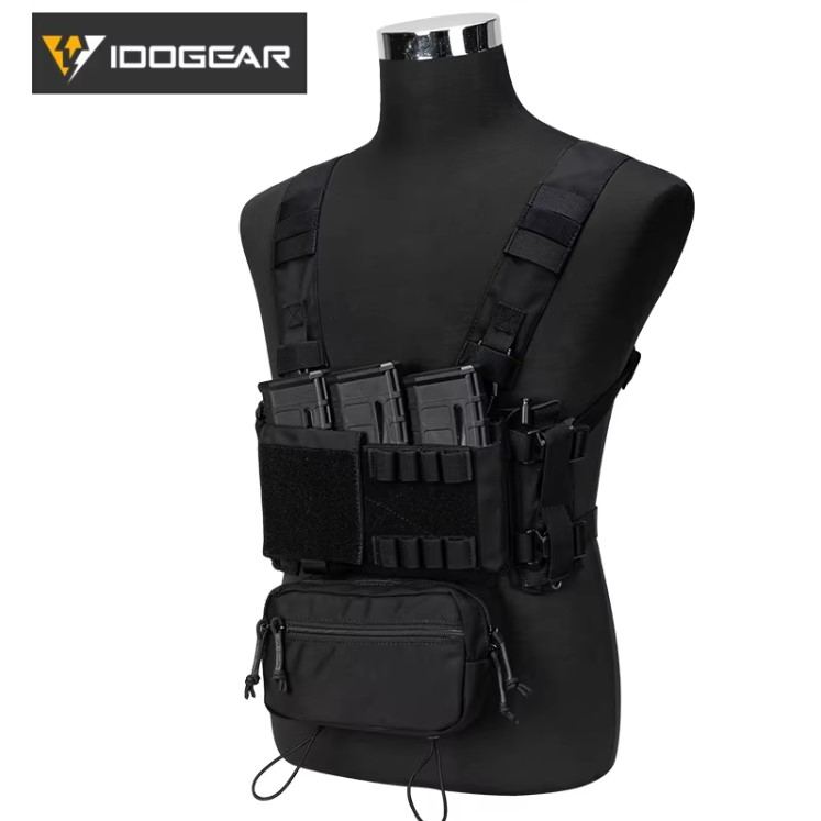 IDOGEAR - MK3 Molle Combat Chest Rig (Black)