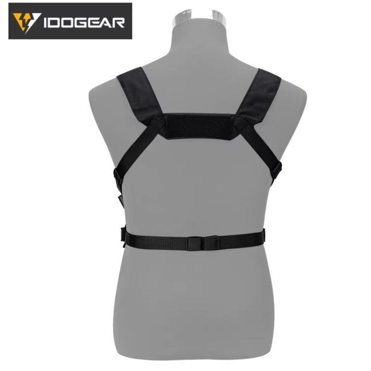IDOGEAR - MK3 Molle Combat Chest Rig (Black)