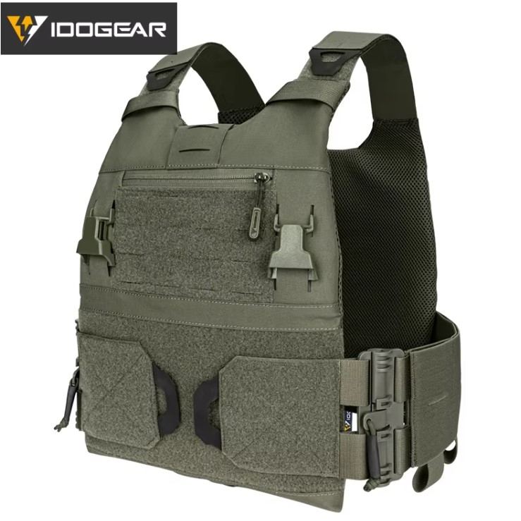 IDOGEAR - FCSK 3.0 FERRO Low Profile Tactical Plate Carrier