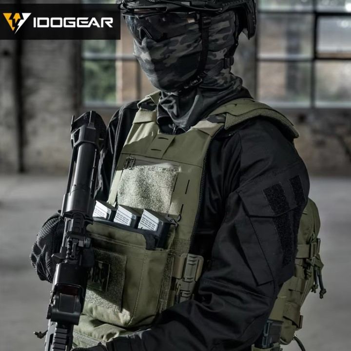 IDOGEAR - FCSK 3.0 FERRO Low Profile Tactical Plate Carrier