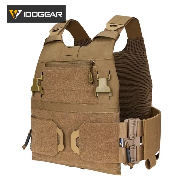 IDOGEAR - FCSK 3.0 FERRO Low Profile Tactical Plate Carrier