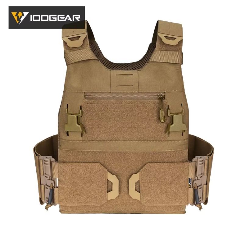 IDOGEAR - FCSK 3.0 FERRO Low Profile Tactical Plate Carrier