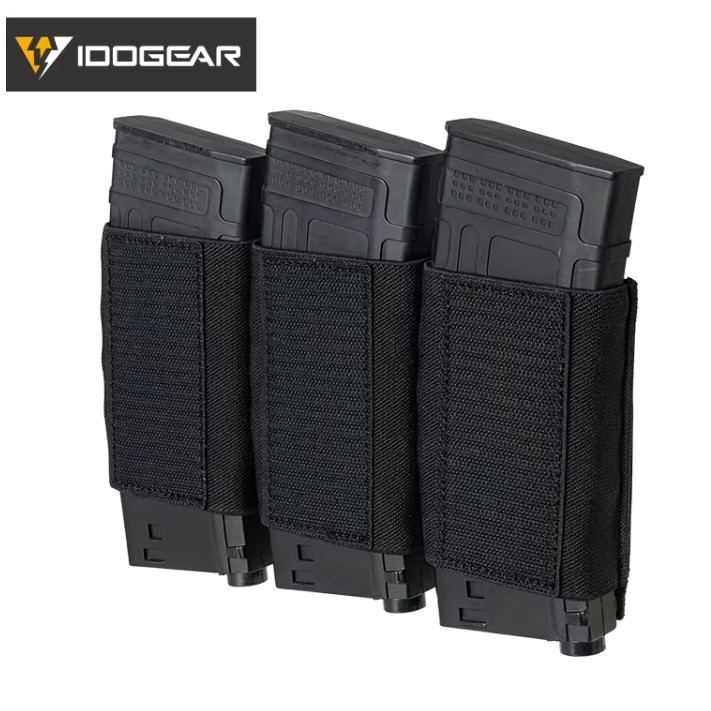 IDOGEAR - Elastic 5.56 Magazine Holder for MK3 / MK4