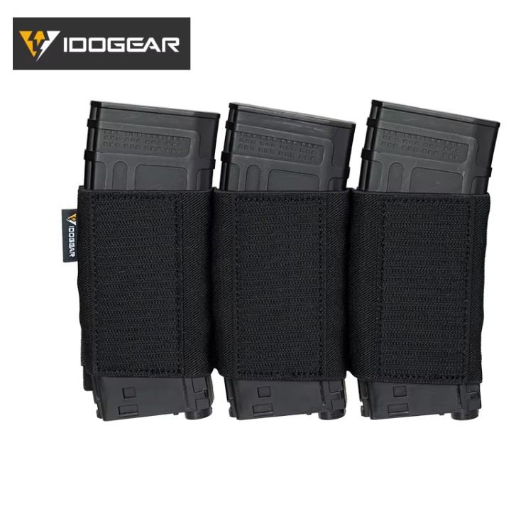 IDOGEAR - Elastic 5.56 Magazine Holder for MK3 / MK4
