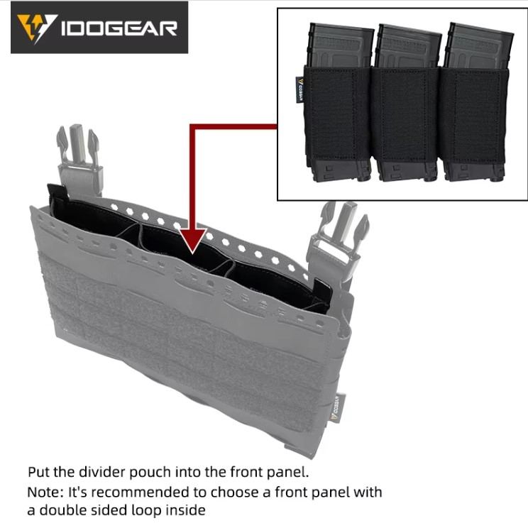 IDOGEAR - Elastic 5.56 Magazine Holder for MK3 / MK4