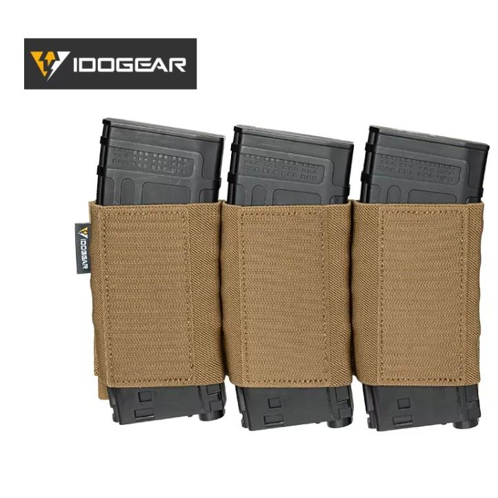 IDOGEAR - Elastic 5.56 Magazine Holder for MK3 / MK4