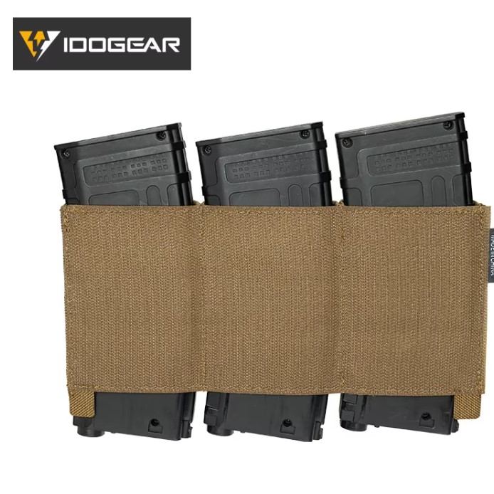 IDOGEAR - Elastic 5.56 Magazine Holder for MK3 / MK4