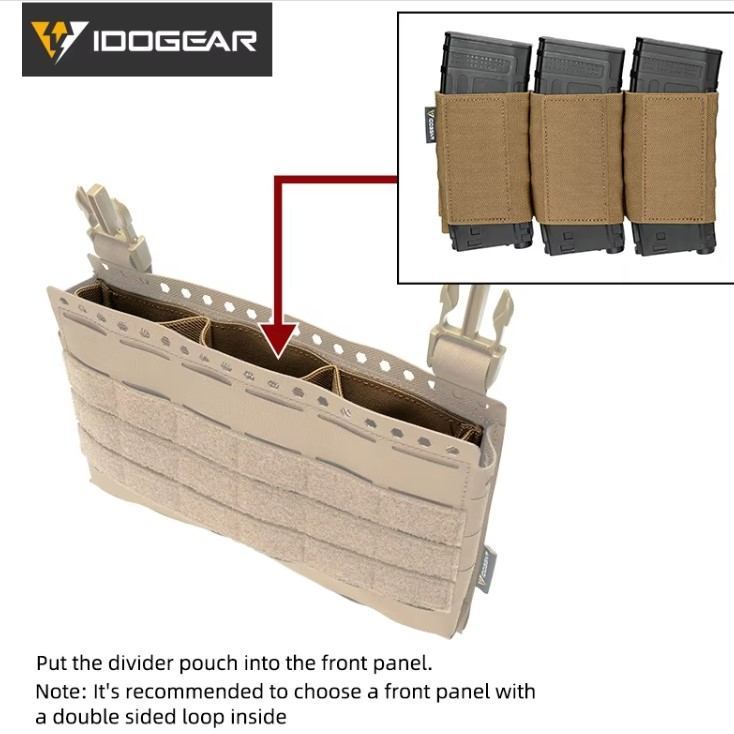 IDOGEAR - Elastic 5.56 Magazine Holder for MK3 / MK4
