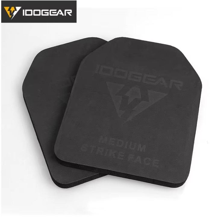 IDOGEAR - Foam SAPI Shock Training Plates (1 Pair)