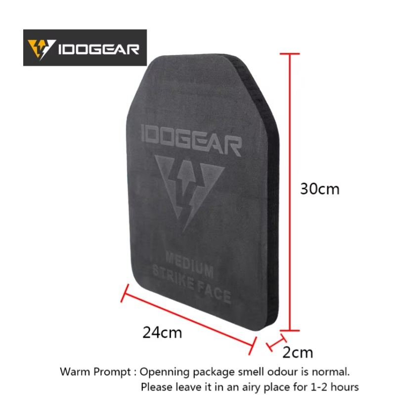 IDOGEAR - Foam SAPI Shock Training Plates (1 Pair)