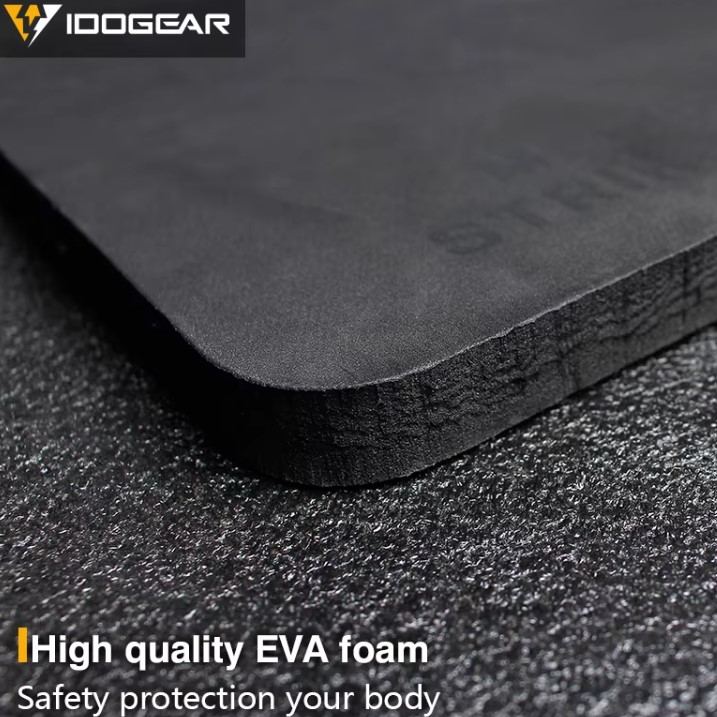IDOGEAR - Foam SAPI Shock Training Plates (1 Pair)