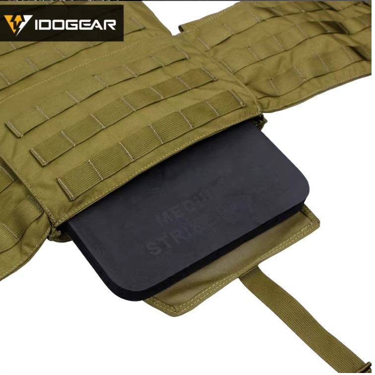 IDOGEAR - Foam SAPI Shock Training Plates (1 Pair)