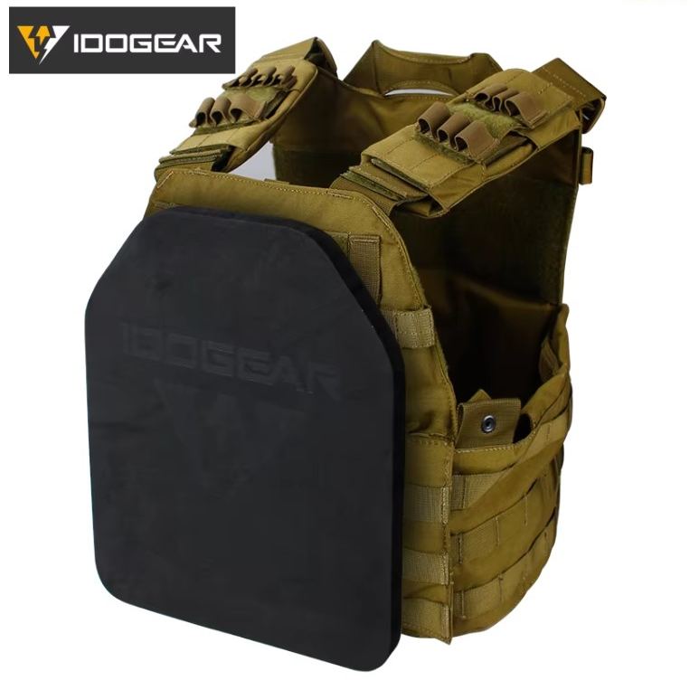 IDOGEAR - Foam SAPI Shock Training Plates (1 Pair)