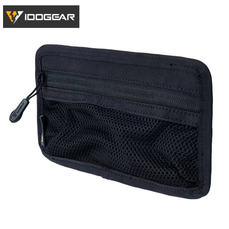 IDOGEAR - Mesh Pouch with Velcro Back