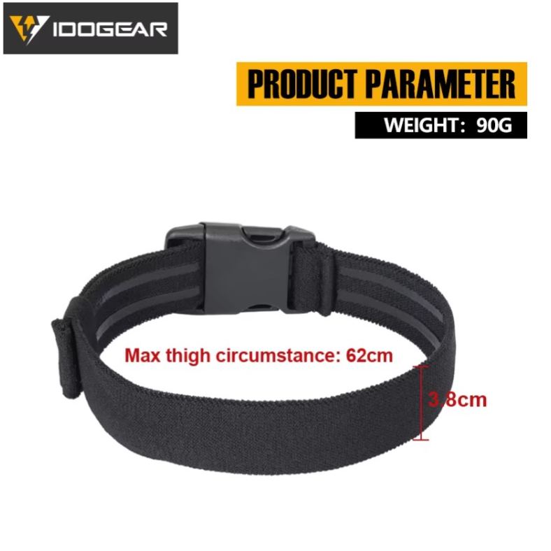 IDOGEAR - Replacement Anti Slip Drop Leg Strap