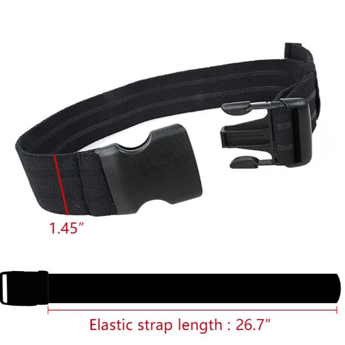 IDOGEAR - Replacement Anti Slip Drop Leg Strap