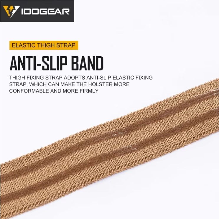 IDOGEAR - Replacement Anti Slip Drop Leg Strap