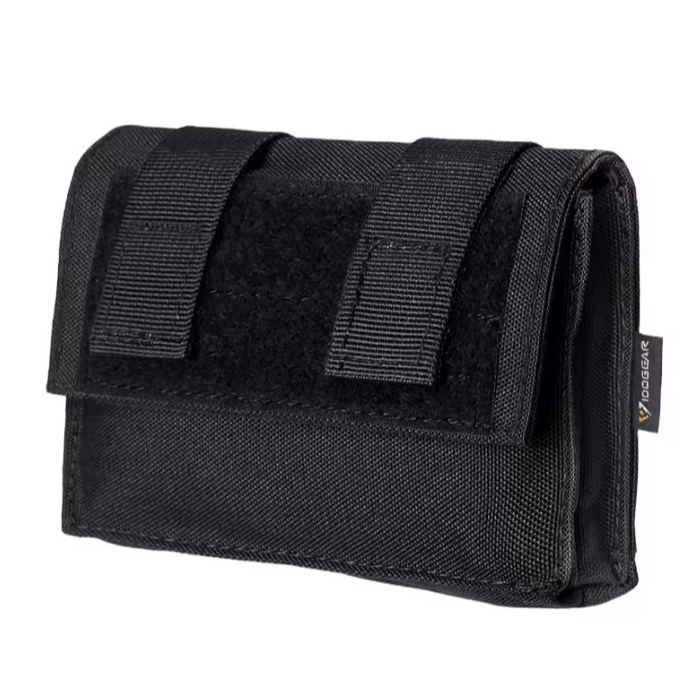 IDOGEAR - Universal Helmet Counterweight / Battery Pouch