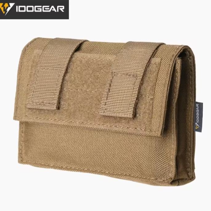 IDOGEAR - Universal Helmet Counterweight / Battery Pouch