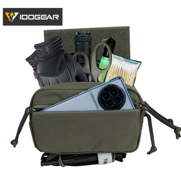 IDOGEAR - Drop Pouch for Tactical Vest Large