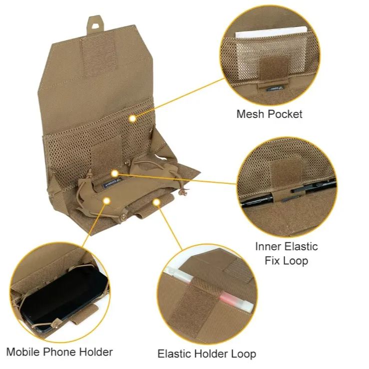 IDOGEAR - Universal Phone Molle Vest Mount
