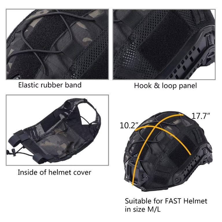 IDOGEAR - Fast Helmet Cover 