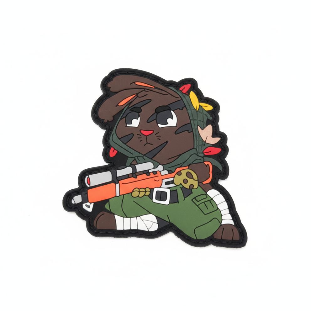 Rubber Patch - Tactical Rabbit Sniper B3007