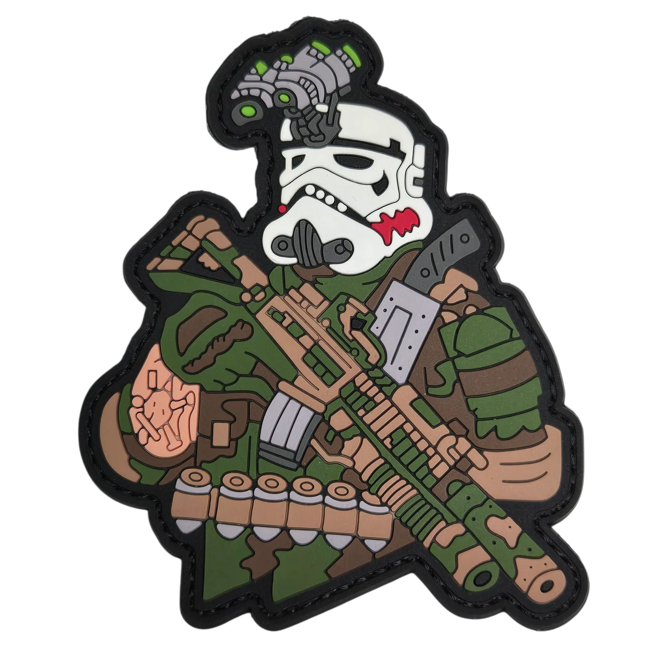 Rubber Patch - Tactical Stormtrooper B2205