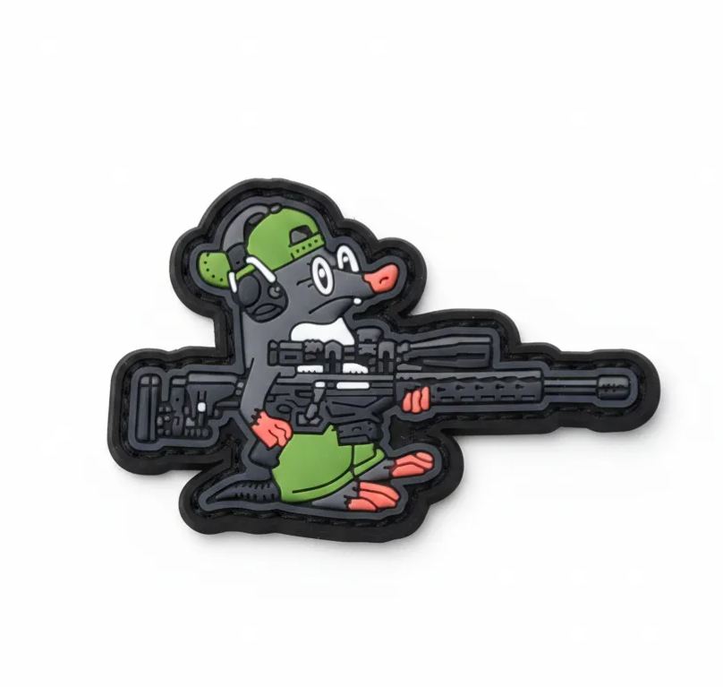 Rubber Patch - Mouse Gun B2746