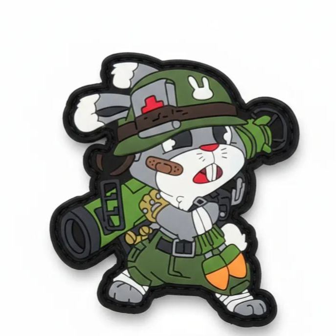 Rubber Patch - Tactical Rabbit Bazooka B3005