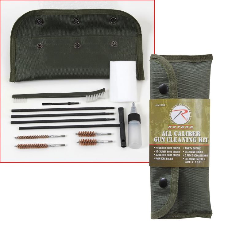 Rothco All Caliber Gun Cleaning Kit
