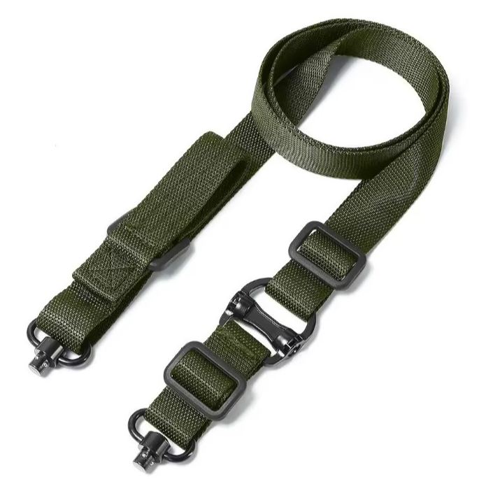 Black Stealth - Heavy Duty Dual QR Rifle Sling