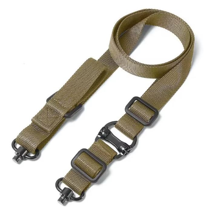 Black Stealth - Heavy Duty Dual QR Rifle Sling
