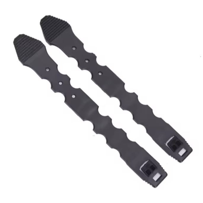 Black Stealth - GEN 5 Molle Clips 5 Tier (1 Pair)