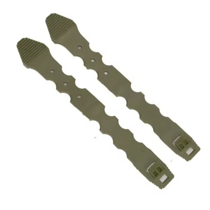 Black Stealth - GEN 5 Molle Clips 5 Tier (1 Pair)