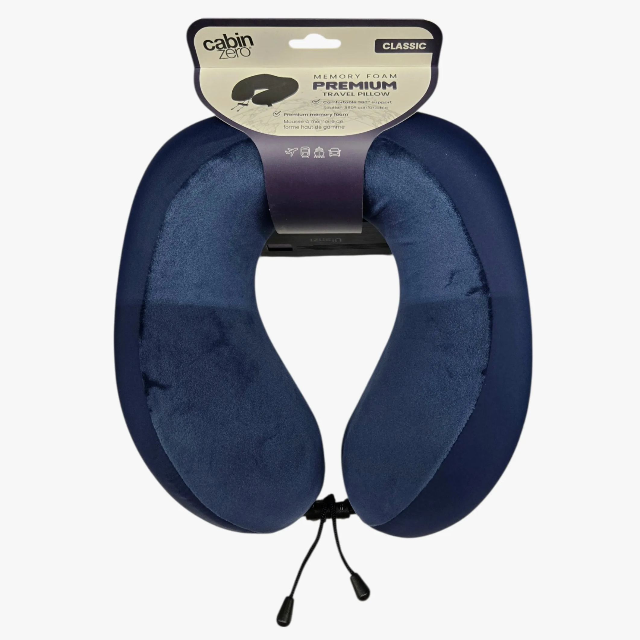 CabinZero Premium Classic Travel Pillow 